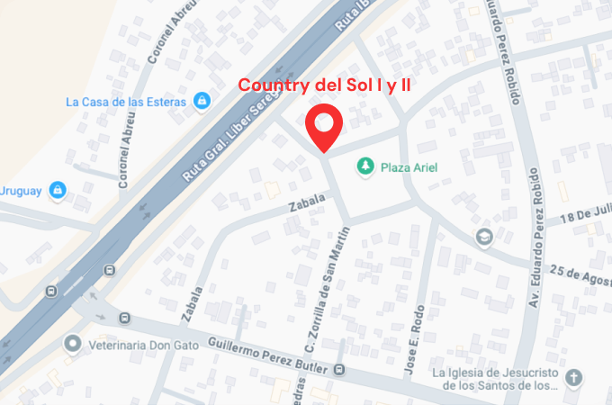 Google Maps Country del Sol I y II
