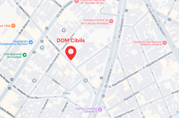 Google Maps DOM Cibils