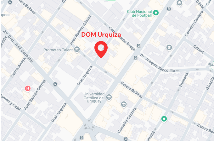 Google Maps DOM Urquiza