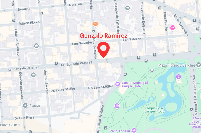 Google Maps Gonzalo Ramírez