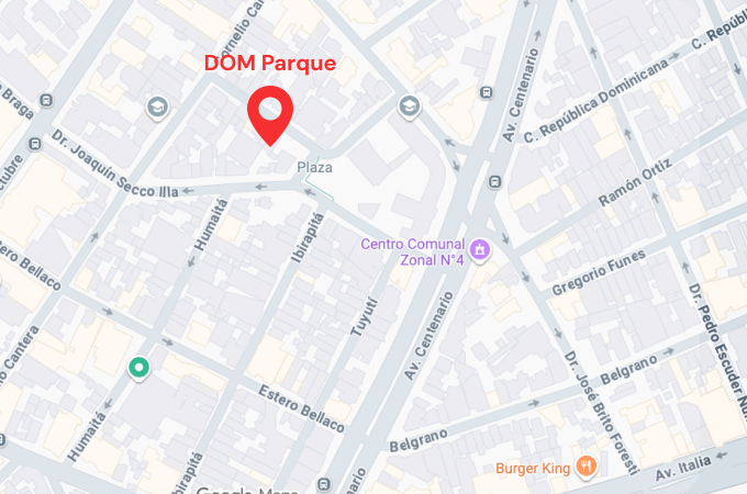 Google Maps DOM Parque